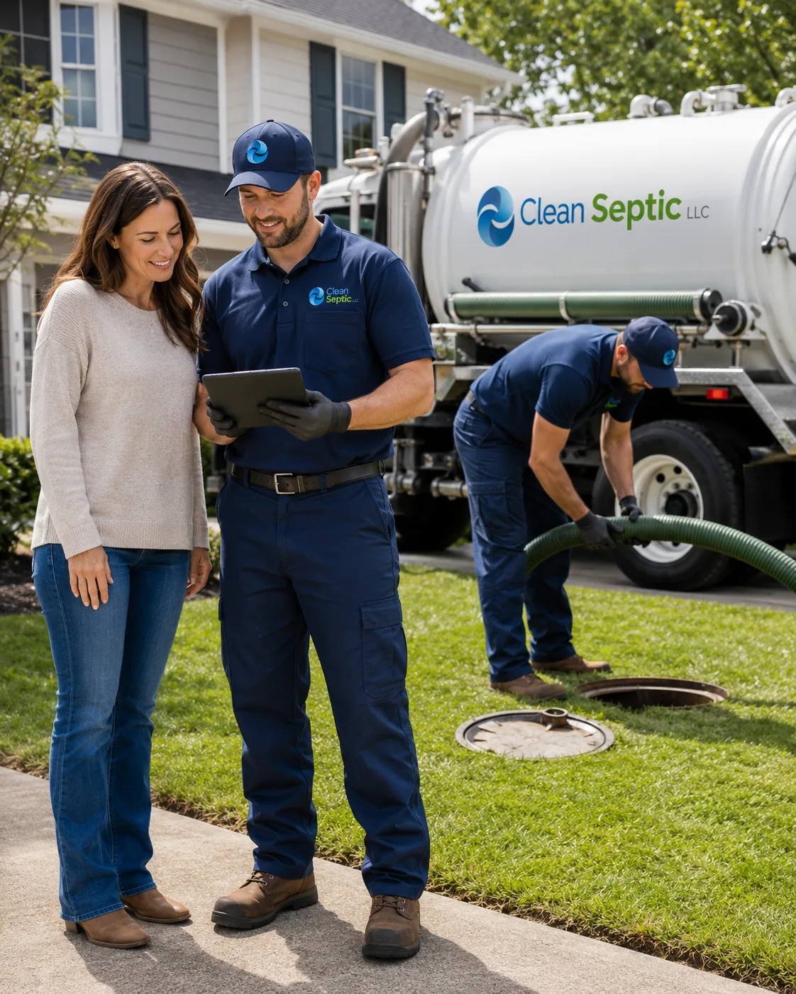 Septic Tank Pumping in Tunnel Hill, GA near me