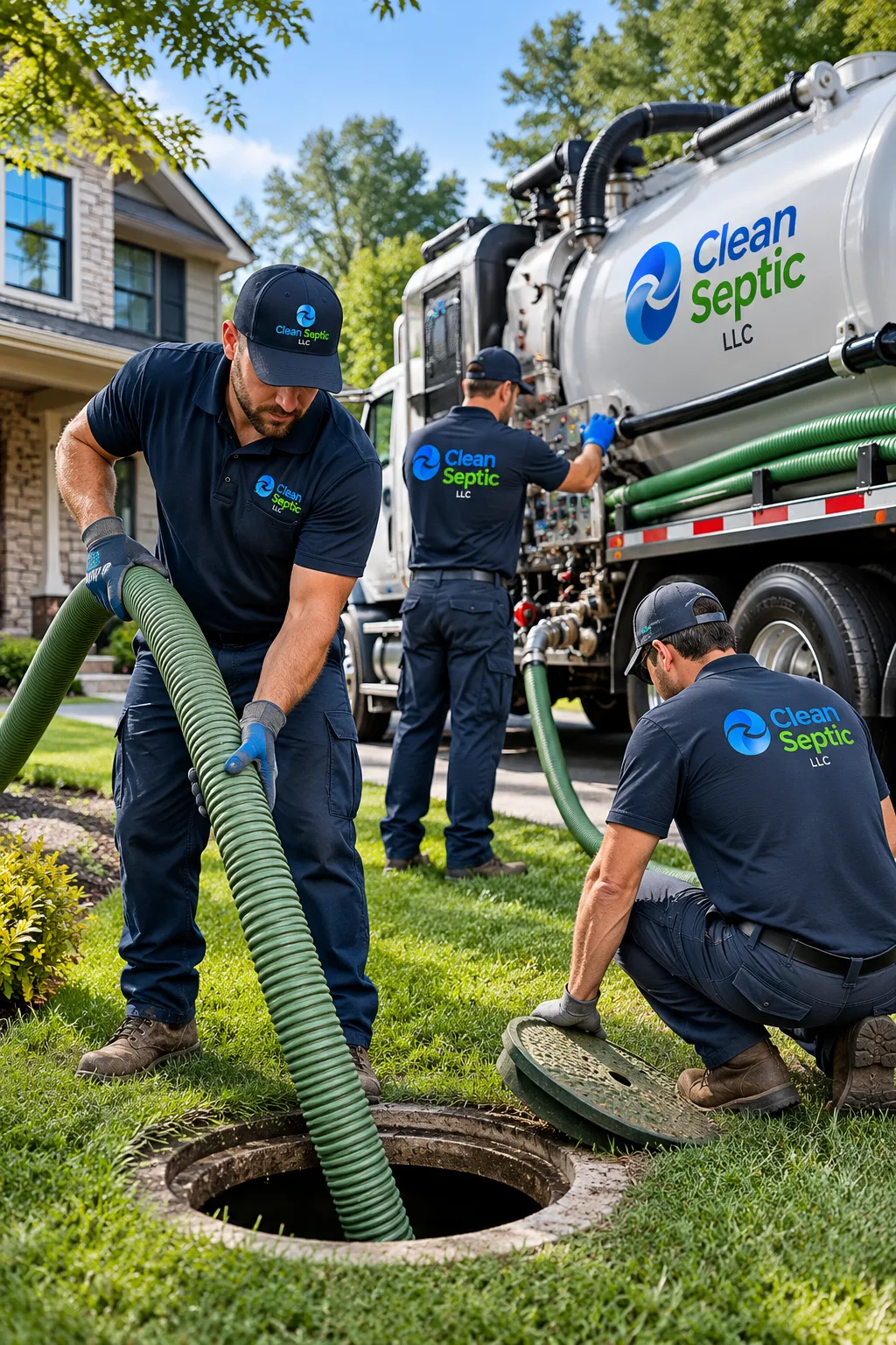 Septic Tank Pumping company in Tunnel Hill, GA